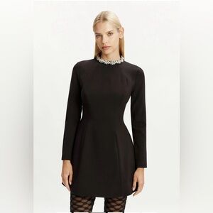 Bardot Delphi Long Sleeve Mini Dress